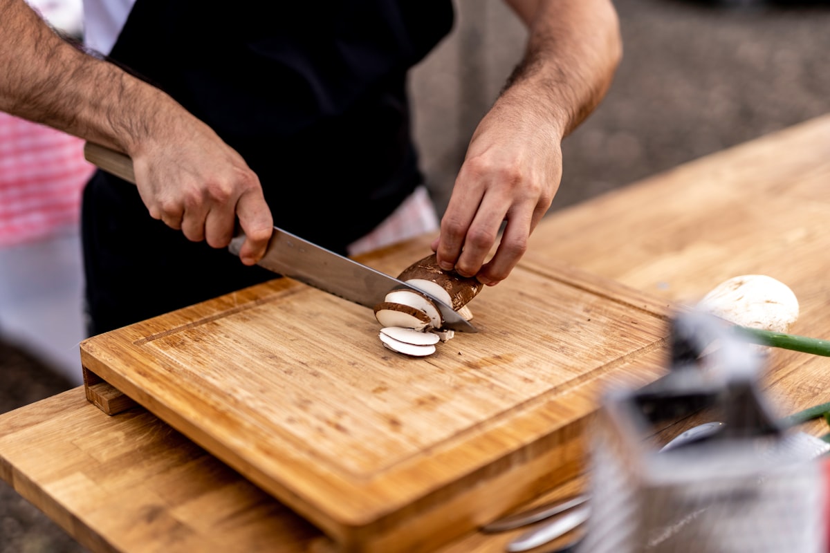 Heat control and cooking methods
